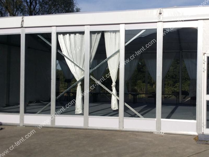 10m×15m四周玻璃幕墙